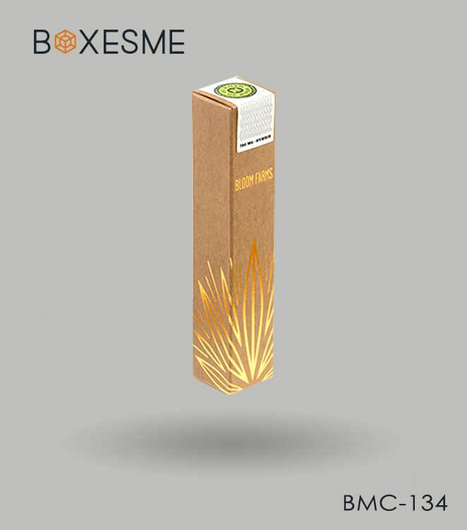 Custom Cannabis Blunt Boxes